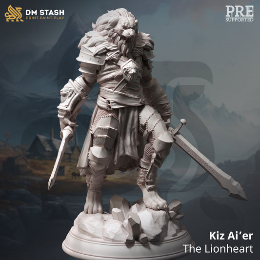 Kiz Ai'er the Lionhearted