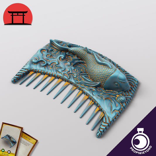 Koi Hair Comb