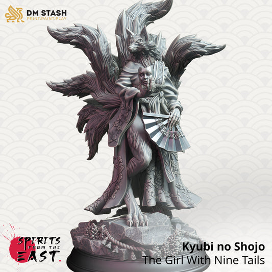 Kyubi No Shojo - The Girl with Nine Tails