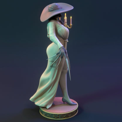 Fanart Lady Di NSFW Statuette