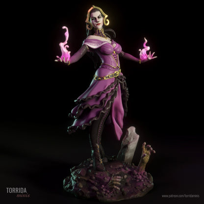 Fanart Necromancer NSFW Statuette