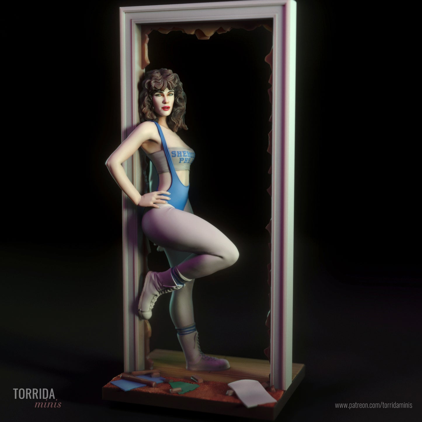 Fanart Strange Science Beauty NSFW Statuette