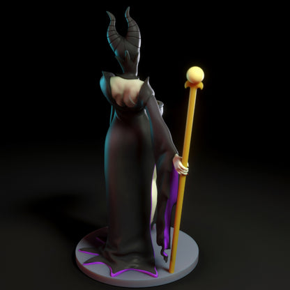 Fanart Evil Witch NSFW Statuette