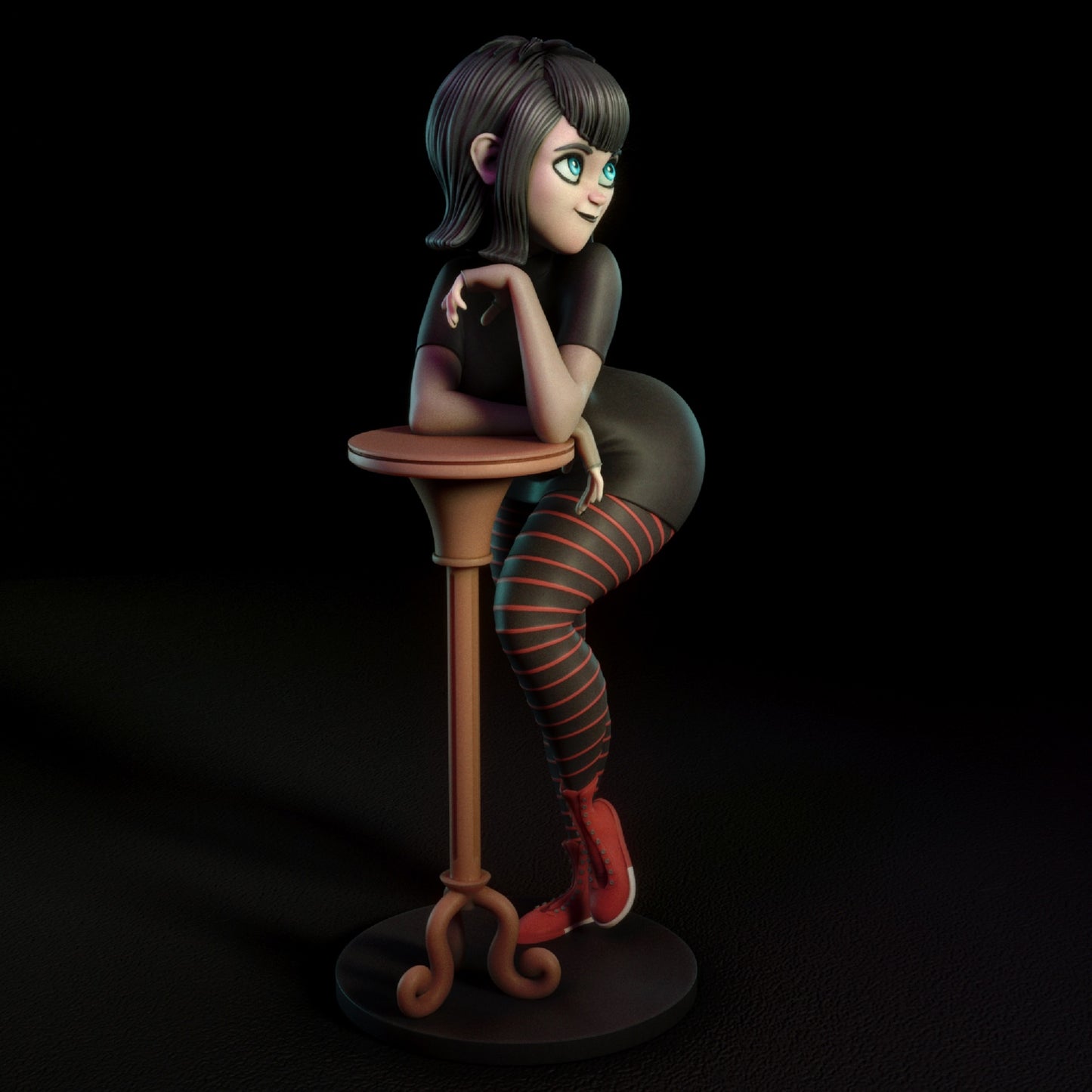 Fanart Punky Vampire NSFW Statuette