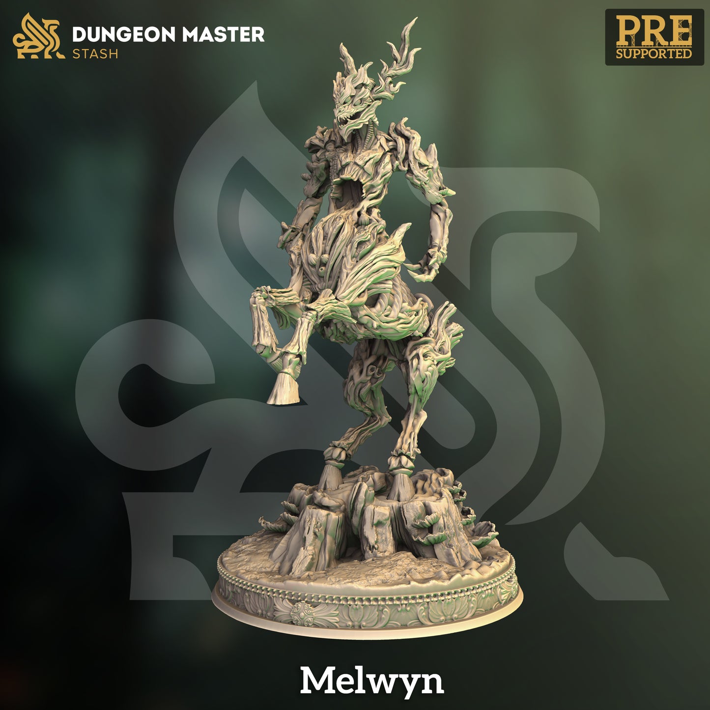 Angered Forest Spirit Melwyn