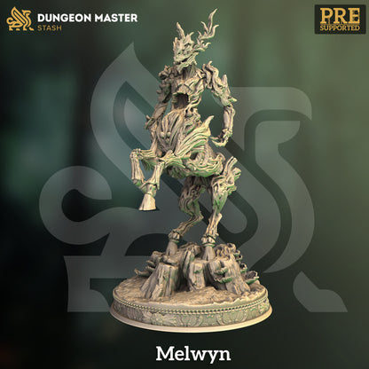 Angered Forest Spirit Melwyn