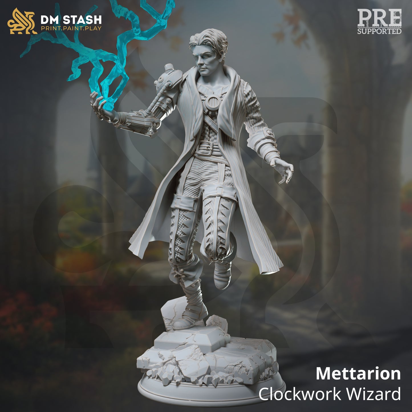 Mettarion the Clockwork Wizard