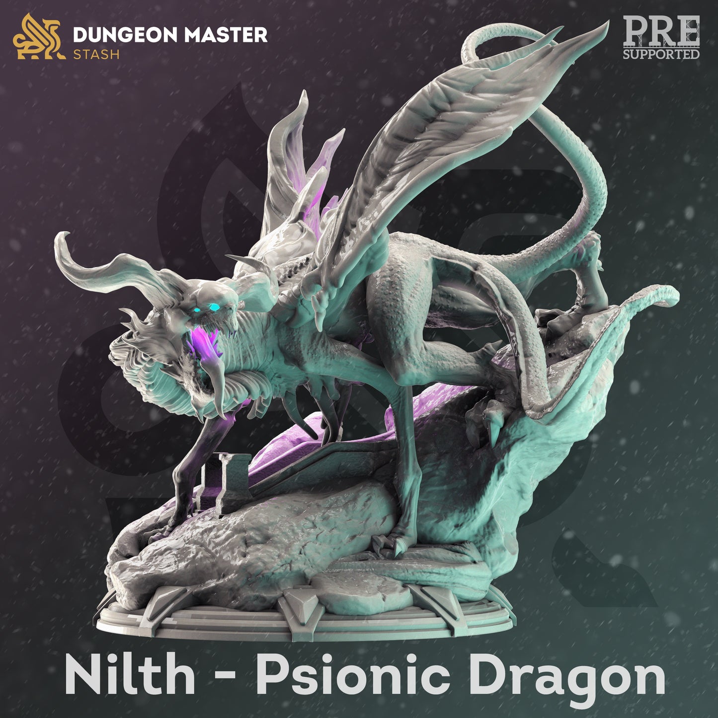 Nilth the Psionic Dragon