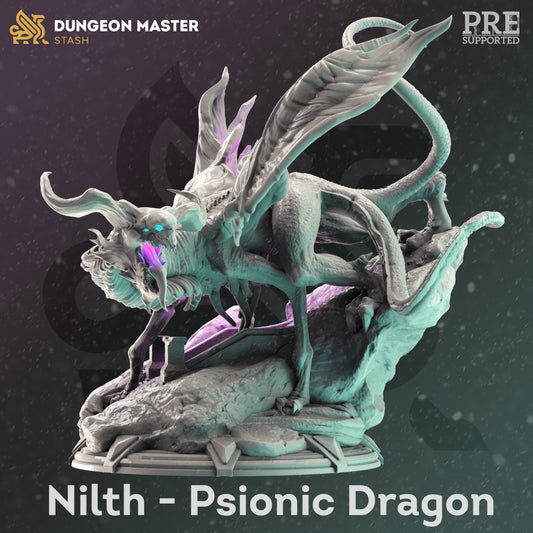 Nilth the Psionic Dragon