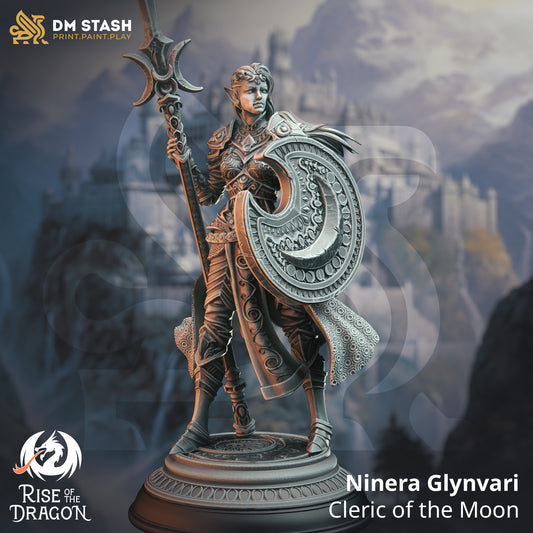 Ninera Glynvari, Cleric of the Moon