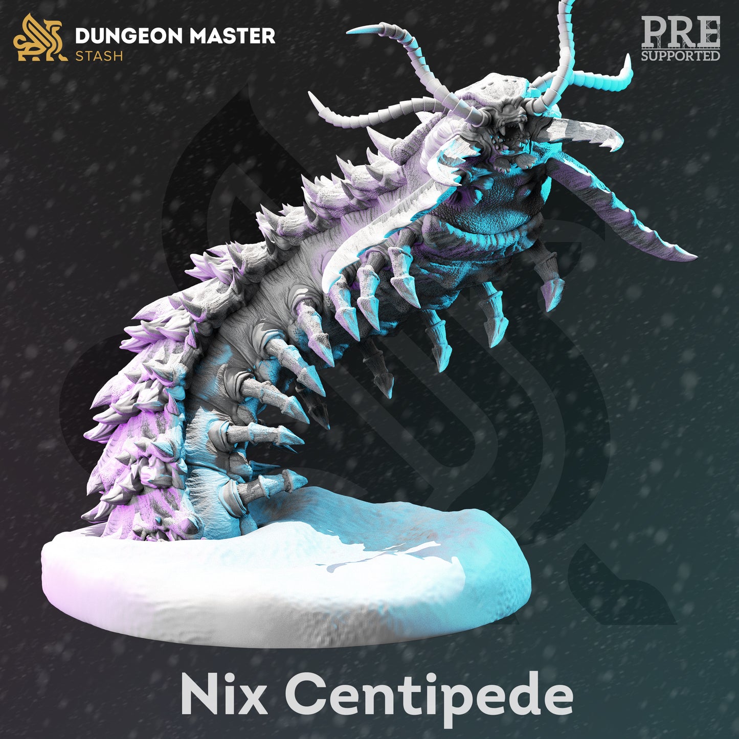 Nix the Monsterous Centipede