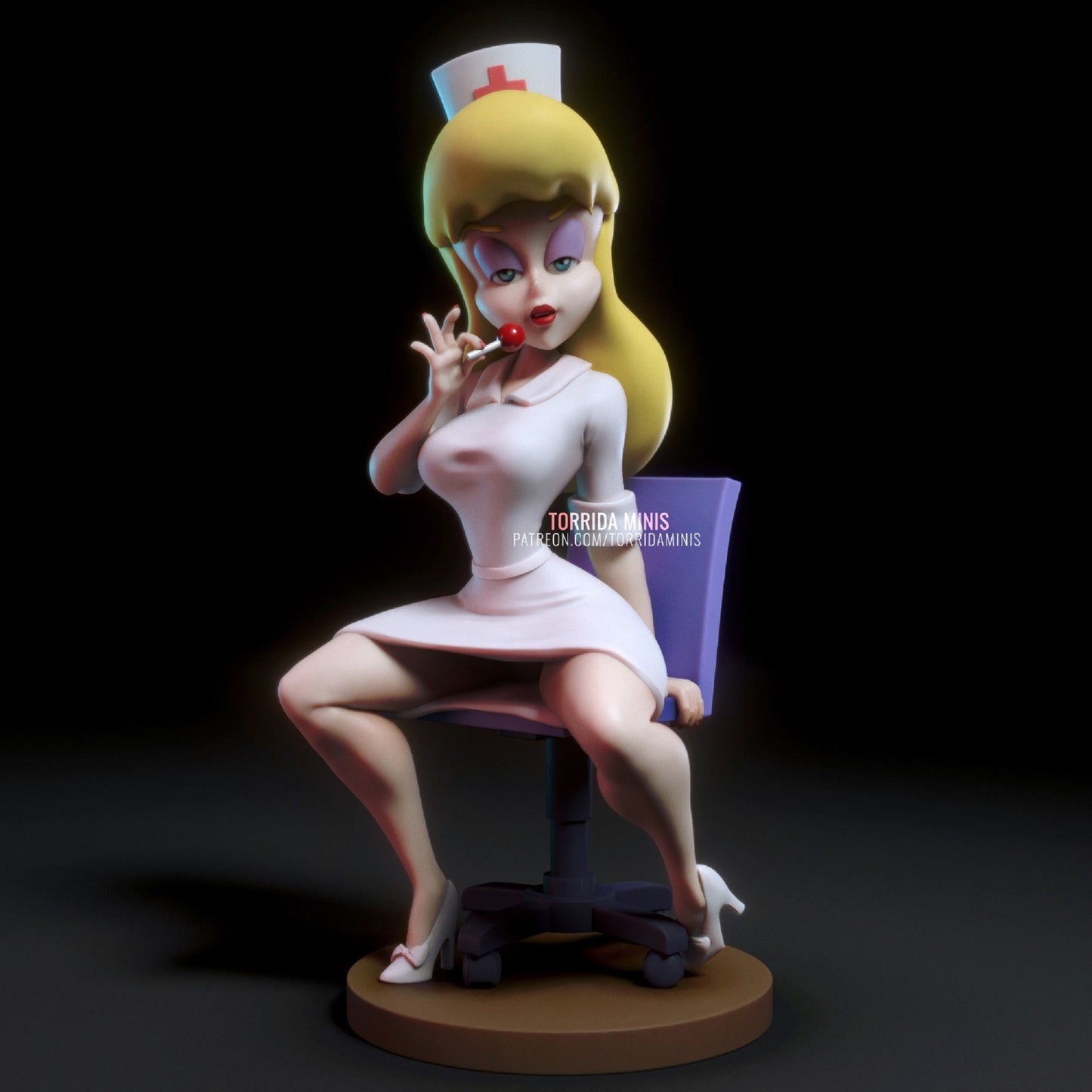 Nurse NSFW Statuette