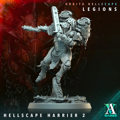 Hellscape Harrier