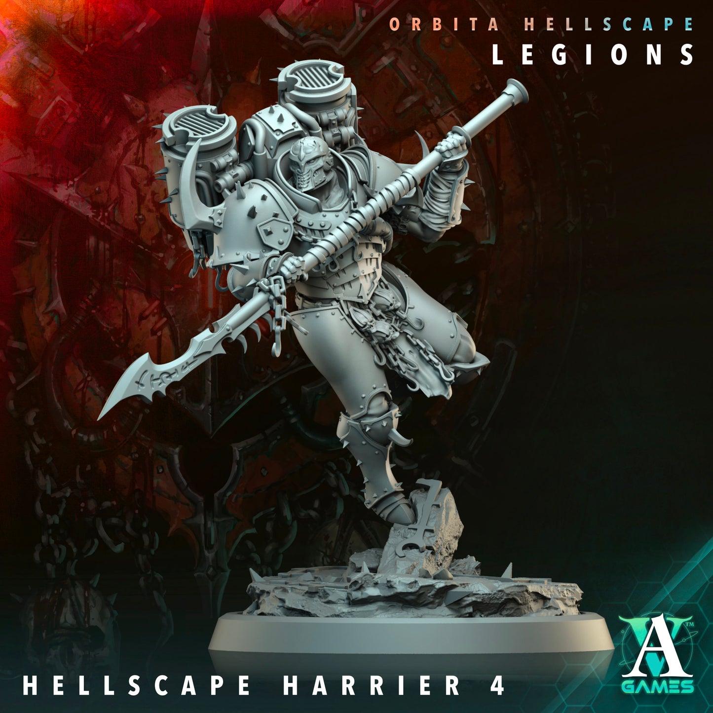 Hellscape Harrier