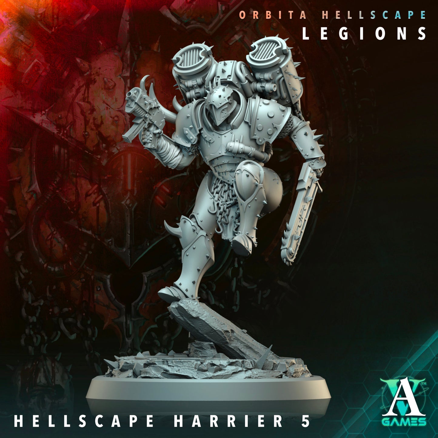 Hellscape Harrier