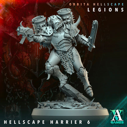 Hellscape Harrier