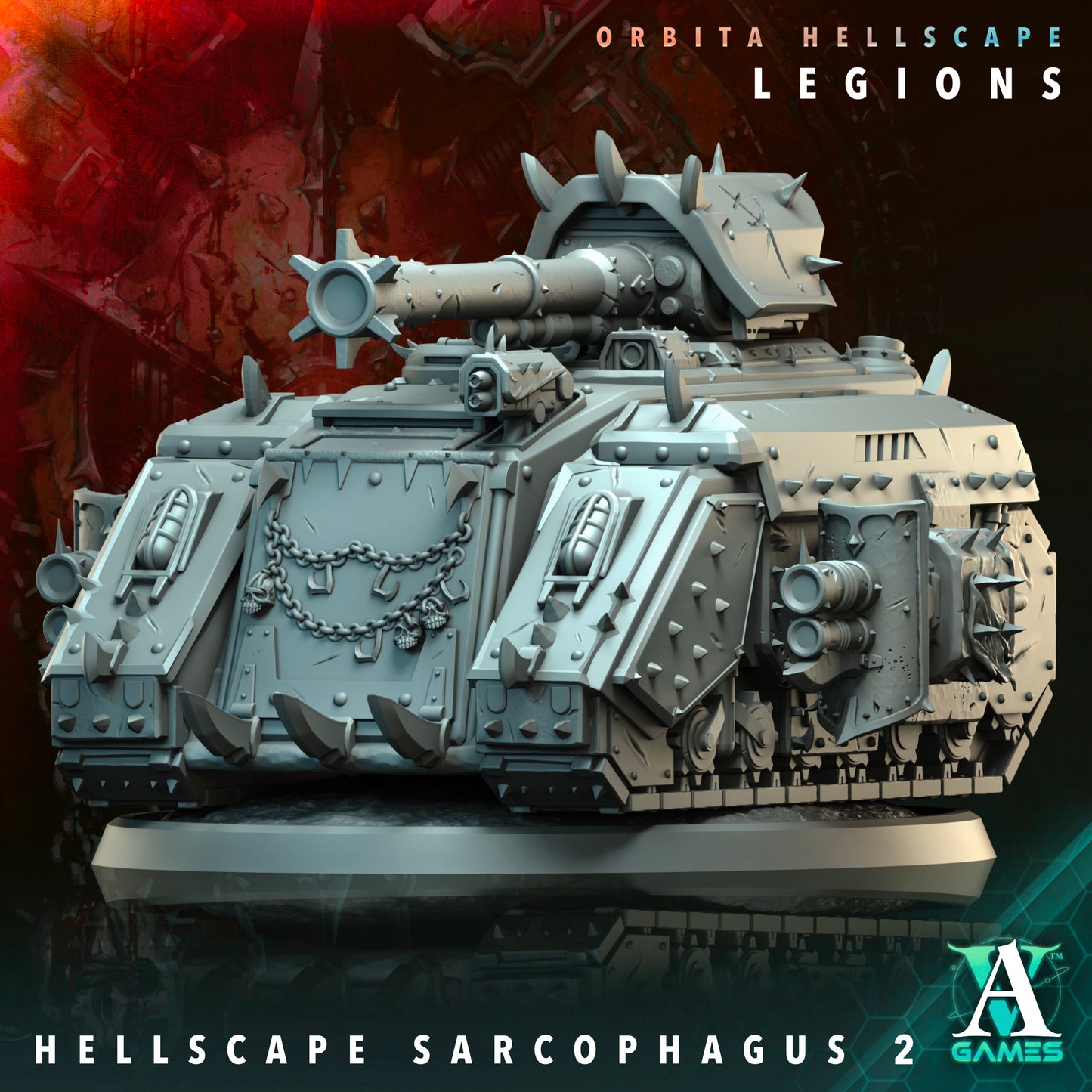 Hellscape Sarcophagus