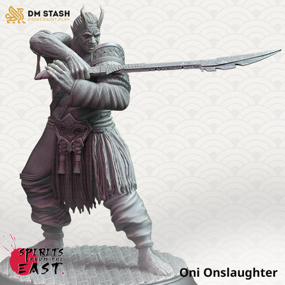 Oni Onslaughter