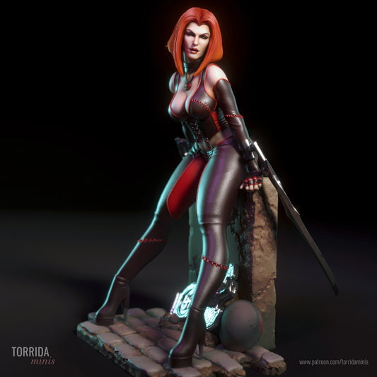 Fanart Vampire Huntress NSFW Figurine