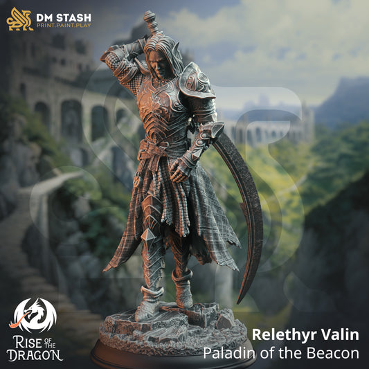 Relethyr Valin, Paladin of the Beacon