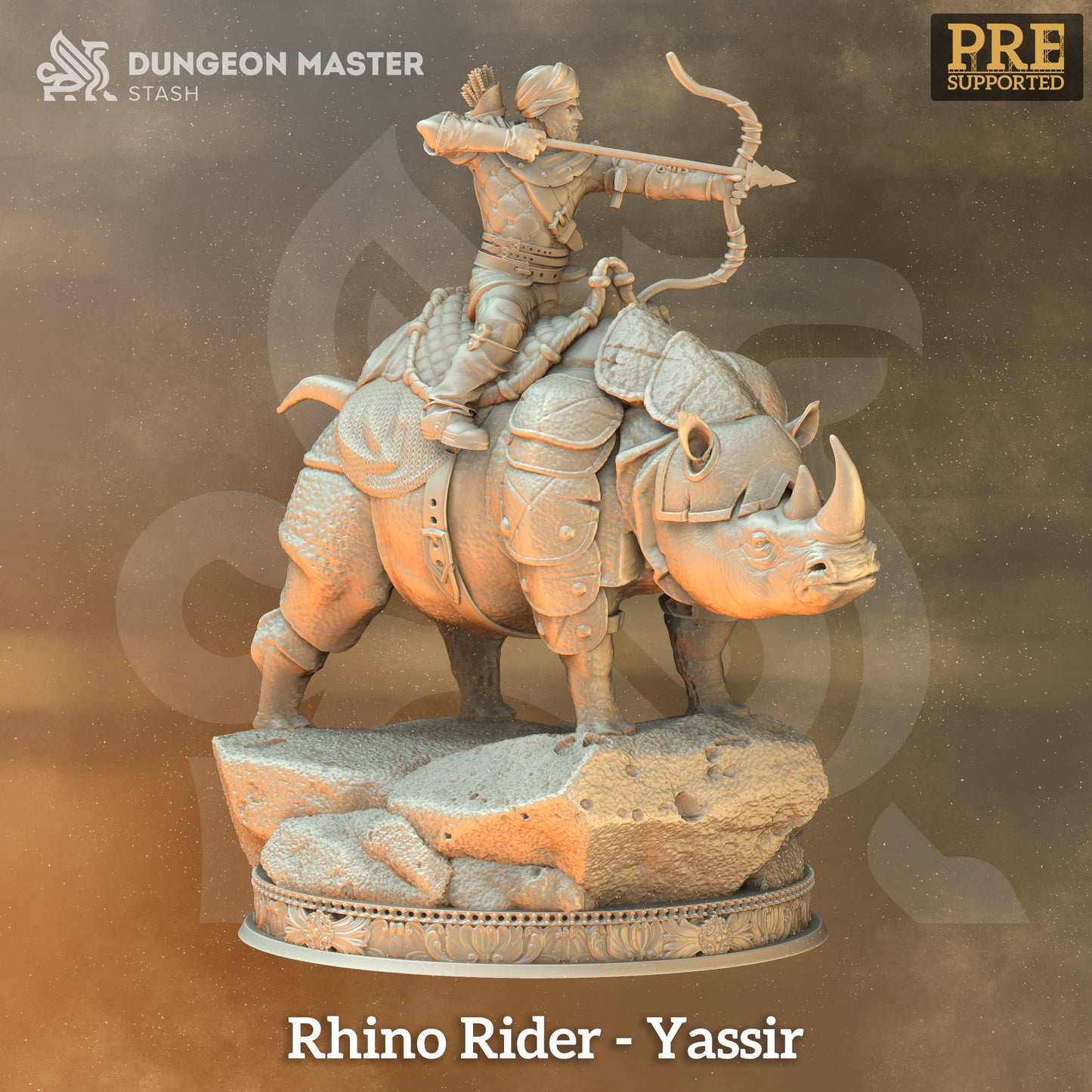 Rhino Rider Yassir