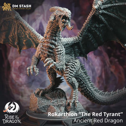 Rokarthion the Red Tyrant, Ancient Red Dragon