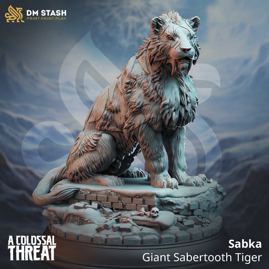 Sabka, Giant Sabertooth