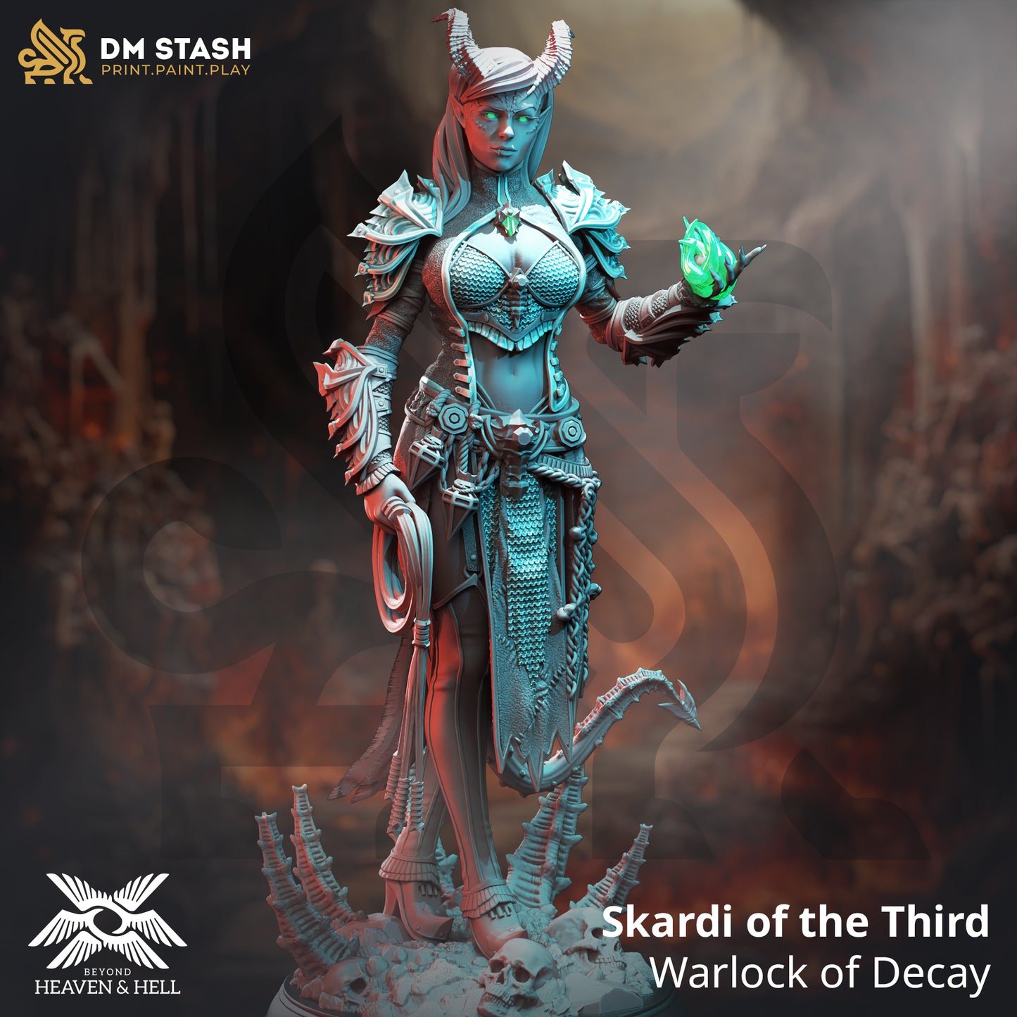 Skardi of the Third – Warlock of Decay