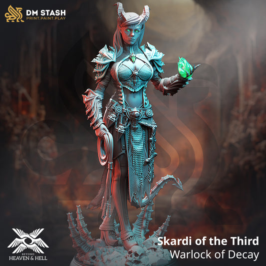 Skardi of the Third – Warlock of Decay