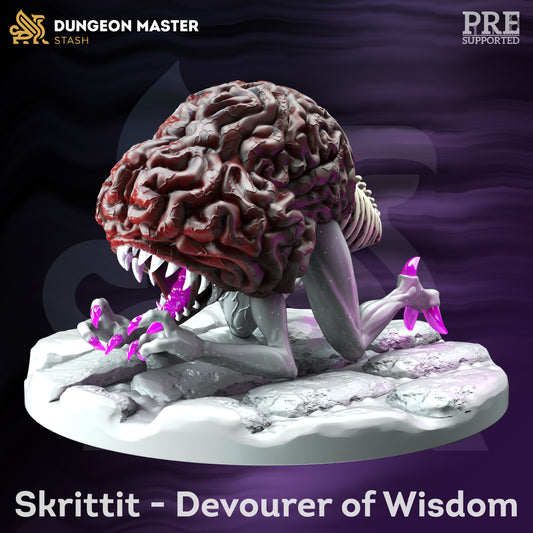 Skrittit the Devourer of Wisdom