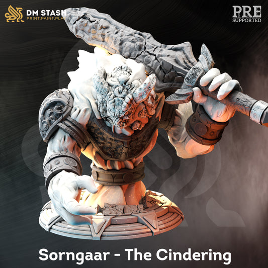 Sorngaar the Fire Elemental