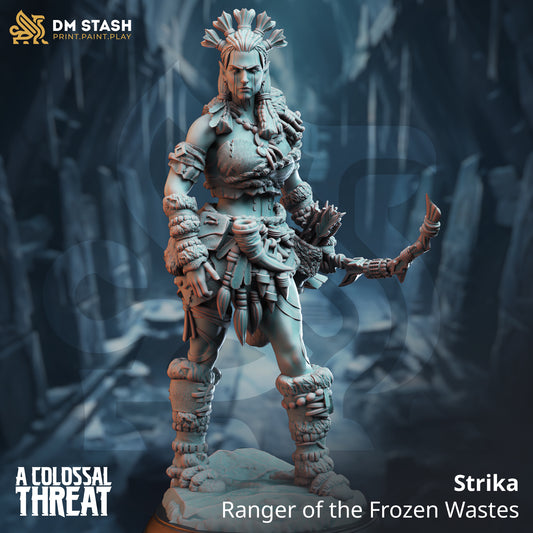 Strika, Ranger of the Frozen Wastes
