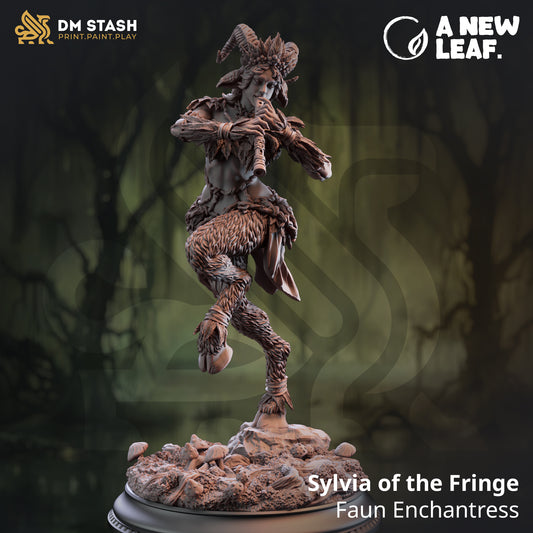 Sylkvia of the Fringe, Faun Enchantress