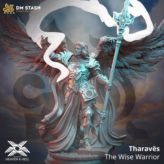 Tharavës - The Wise Warrior