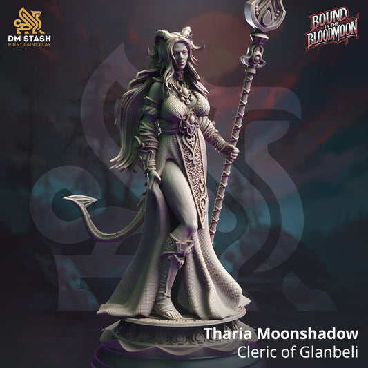 Tharia Moonshadow - Cleric of Glanbeli