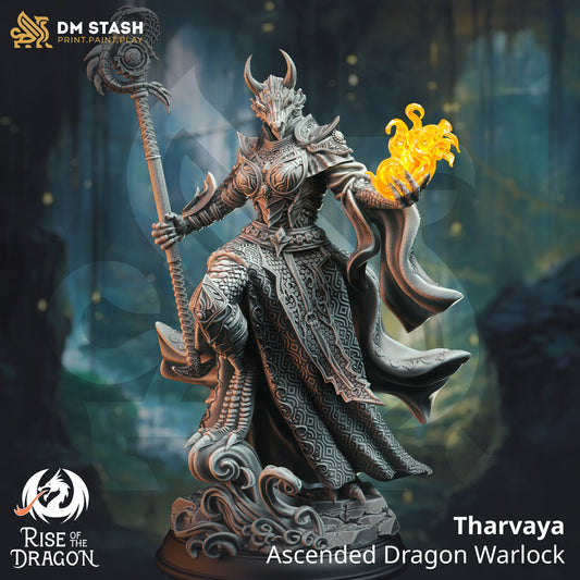 Tharvaya, Ascended Warlock