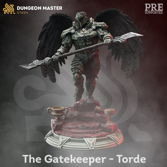 Torde the Gatekeeper