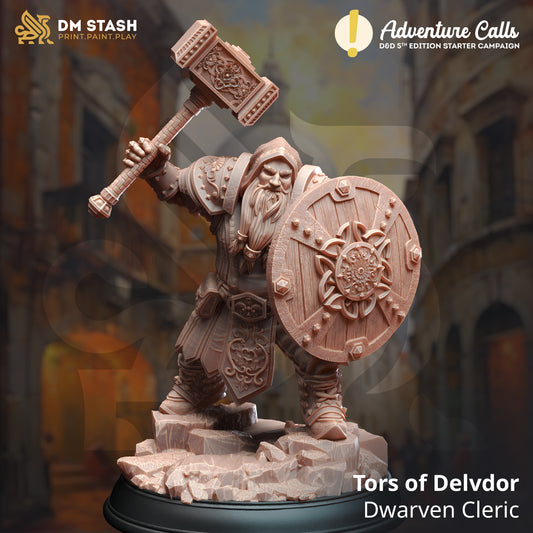 Tors of Delvdor, Dwarven Cleric