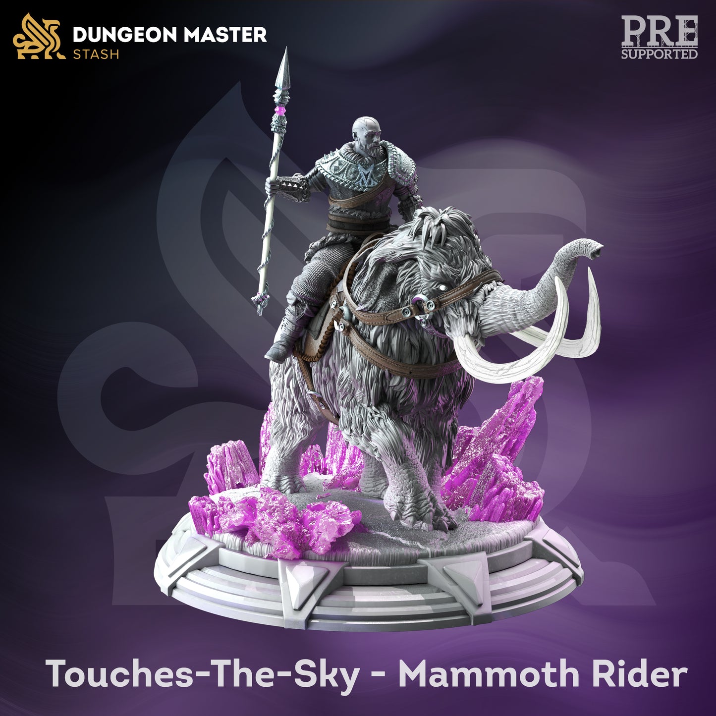 Touches-The-Sky Mammoth Rider