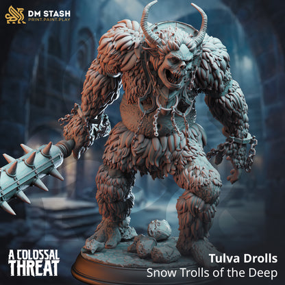 Tulva Drolls - Snow Trolls of the Deep