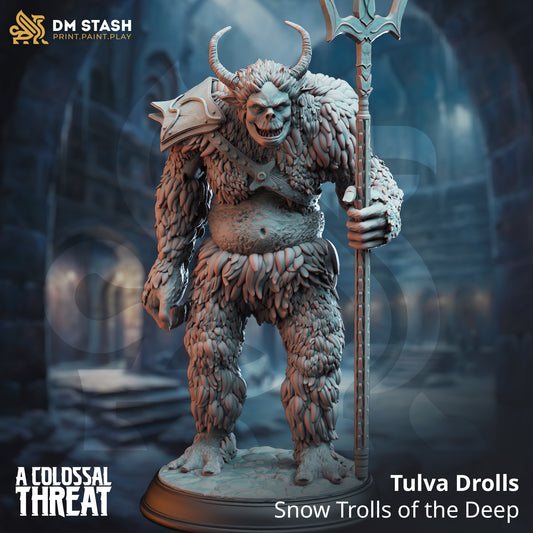 Tulva Drolls - Snow Trolls of the Deep
