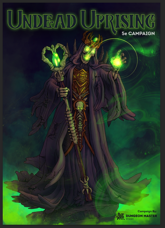 Undead Uprising Campaign Module Book