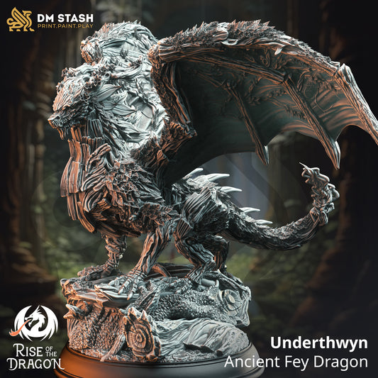 Underthwyn, Ancient Fey Dragon