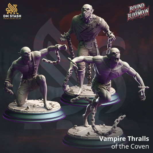 Vampire Thralls of the Coven