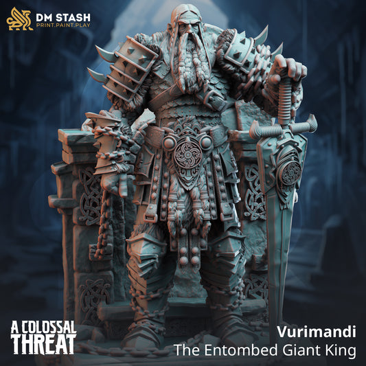 Vurimandi, The Entombed Giant King