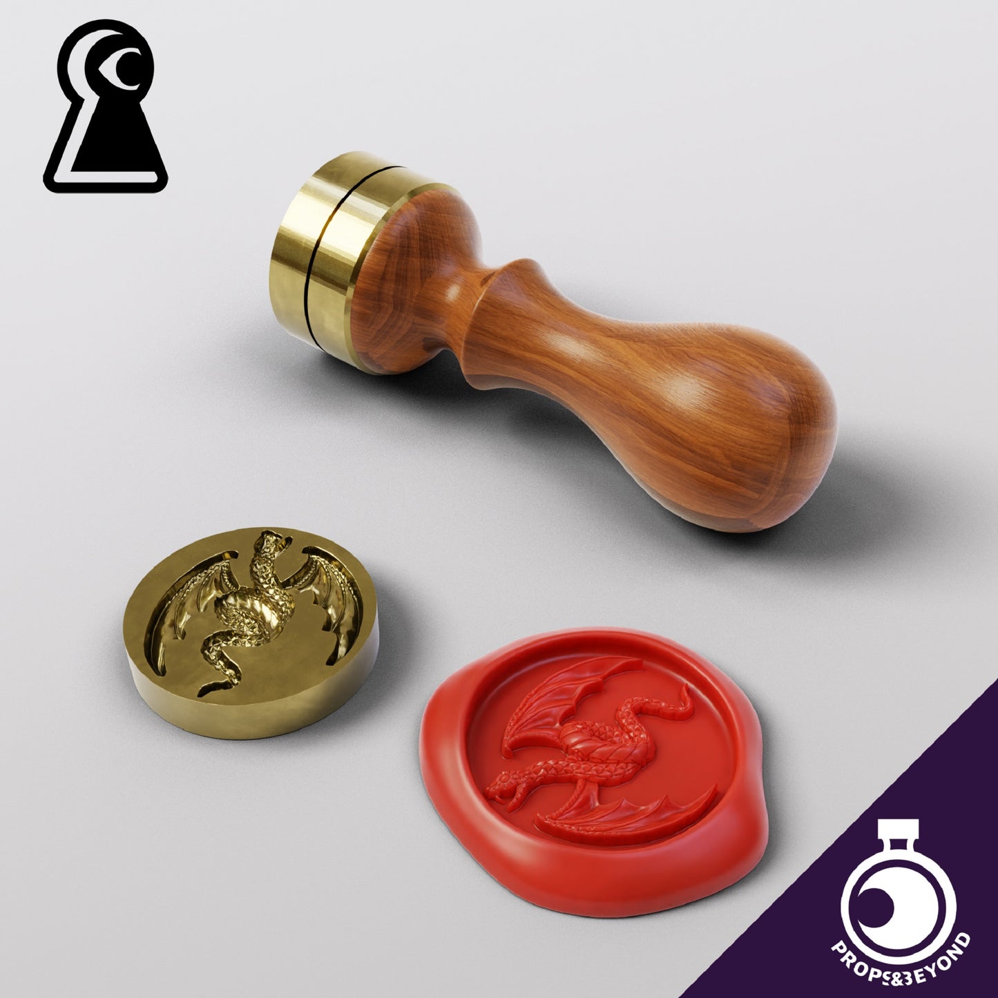 Wax Stamp and Seal