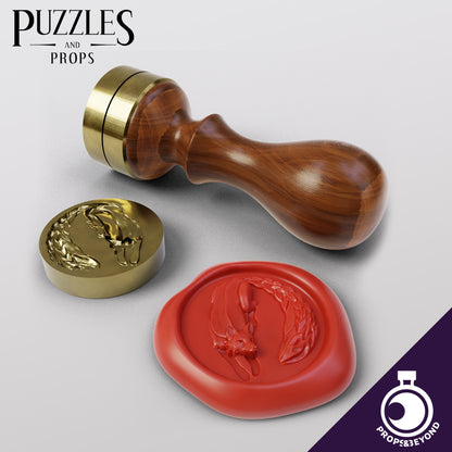 Wax Stamp and Seal