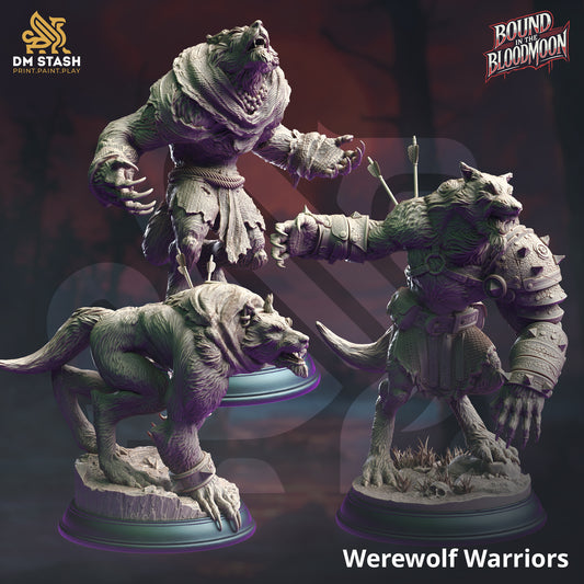 Werewolf Warriors