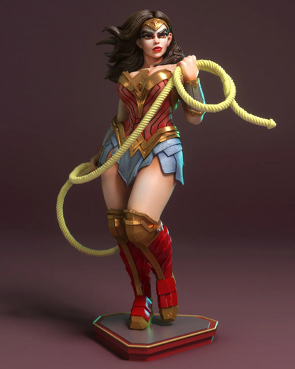 Fanart Whip Amazonian NSFW Statuette