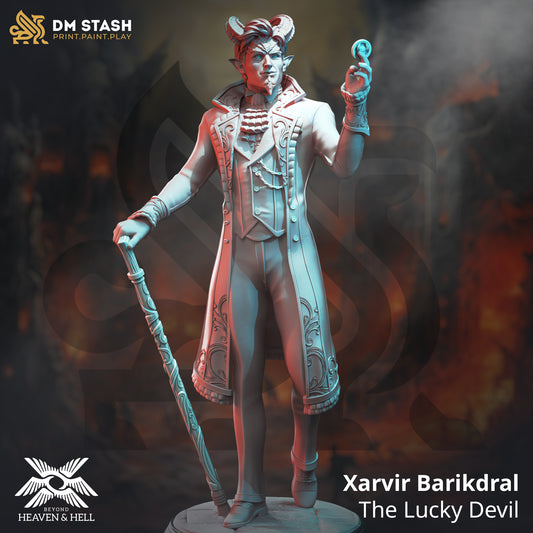 Xarvir Barikdral – The Lucky Devil